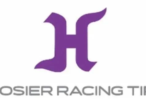 Hoosier 賽車胎公司更新logo