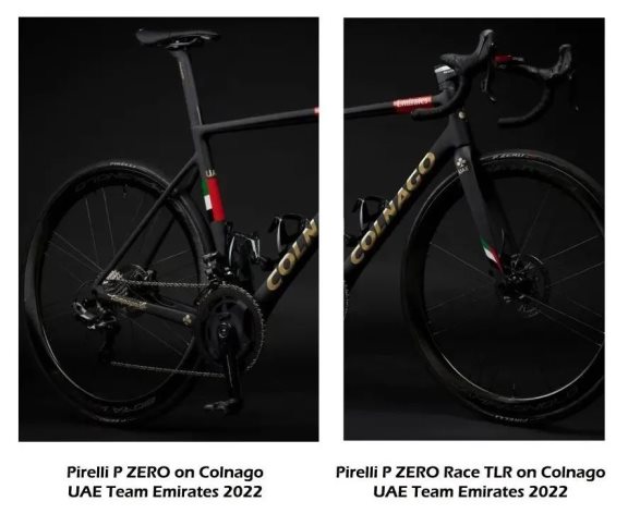 倍耐力2022年與阿聯(lián)酋隊(duì)合作：Colnago自行車將安裝P Zero輪胎