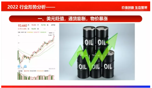 在2022年，受美元貶值、通貨膨脹、物價(jià)暴漲的因素，原材料價(jià)格或?qū)⒁^續(xù)暴漲。