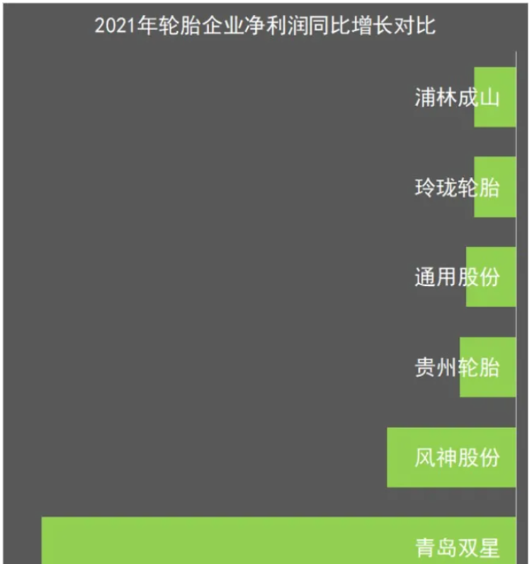 　2021國(guó)內(nèi)輪胎企業(yè)利潤(rùn)下滑嚴(yán)重