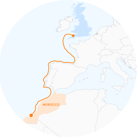 摩洛哥-英國海底電纜項(xiàng)目將在2027年啟動