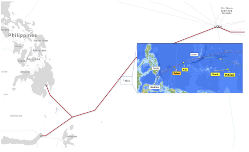 帕勞與ECHO海纜互聯(lián)擬于2024年建成投產(chǎn)