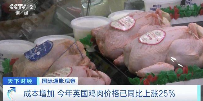 通脹加劇，英國(guó)飼料加工企業(yè)壓力巨大！雞肉價(jià)格已上漲25% 