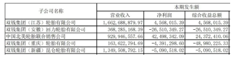 雙錢集團(tuán)(安徽)回力輪胎有限公司年產(chǎn)1500 萬條高性能半鋼絲子午線輪胎項(xiàng)目，總投資31.83 億元，項(xiàng)目分期推進(jìn)，已實(shí)現(xiàn)40%產(chǎn)能。