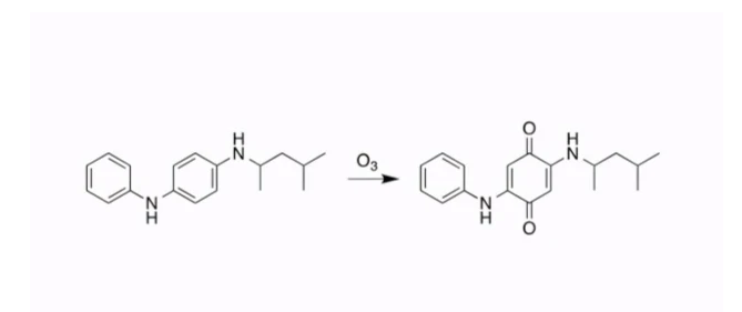 輪胎磨損顆粒是輪胎碎片的混合物，包括合成橡膠、填料、軟化劑以及路面顆粒。