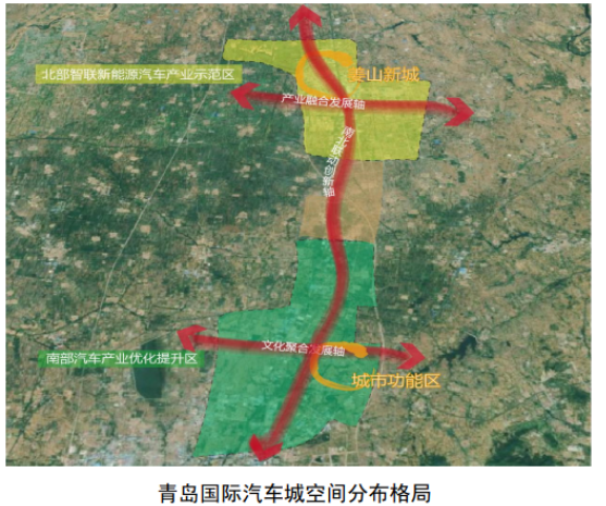 劍指5000億，打造國際汽車城