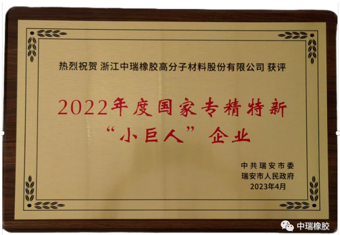 2022年度國(guó)家級(jí)專精特新‘小巨人’企業(yè)