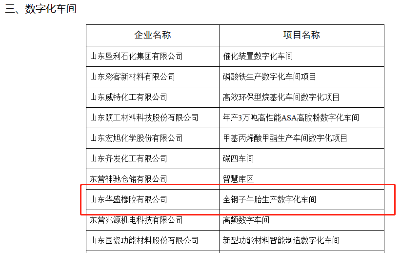 名單公示期為6月13日至6月20日，這是一次由東營市工業(yè)和信息化局組織開展的重要活動，旨在推動制造業(yè)的數字化轉型。