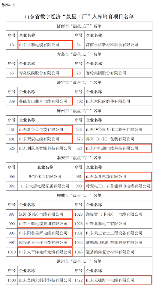 山東省工業(yè)企業(yè)數(shù)據(jù)賦能專項(xiàng)行動(dòng)已經(jīng)確定了首批數(shù)字經(jīng)濟(jì)"晨星工廠"名單。