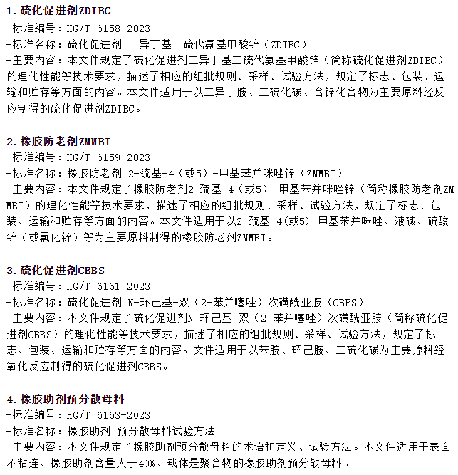 中國工業(yè)和信息化部發(fā)布消息，批準《工業(yè)用導電和抗靜電橡膠板》等412項行業(yè)標準。