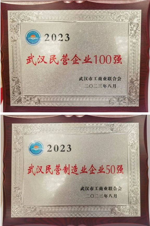 2023年“武漢民營企業(yè)100強”、“民營制造業(yè)企業(yè)50強”和“民營企業(yè)科技創(chuàng)新50強”三項榜單正式發(fā)布。據(jù)了解，武漢第二電線電纜有限公司連續(xù)九年入選“武漢民營企業(yè)100強”榜單和連續(xù)六年入選“武漢民營制造業(yè)企業(yè)50強”榜單。