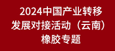 2024中國產(chǎn)業(yè)轉(zhuǎn)移發(fā)展對接活動(dòng)（云南）橡膠專題